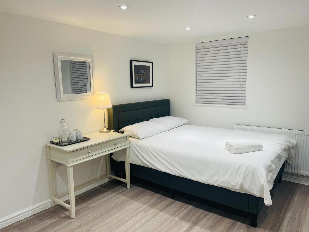 Riverside Premium En Suite Double Room E14 런던 외부 사진