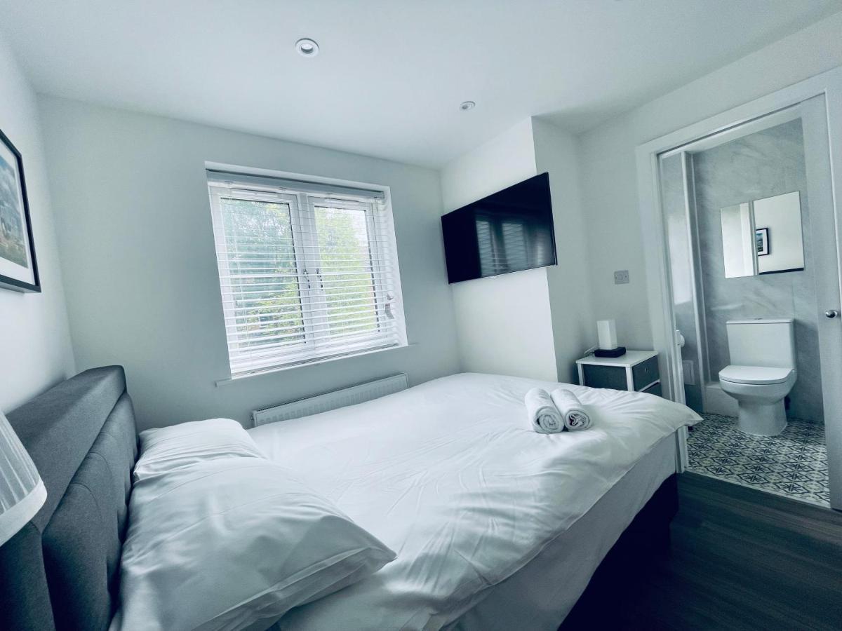 Riverside Premium En Suite Double Room E14 런던 외부 사진