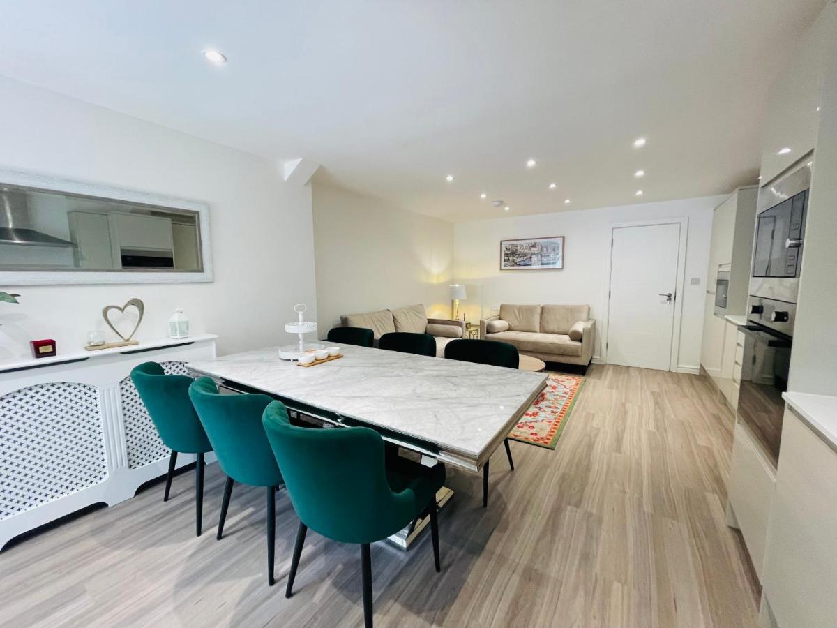Riverside Premium En Suite Double Room E14 런던 외부 사진