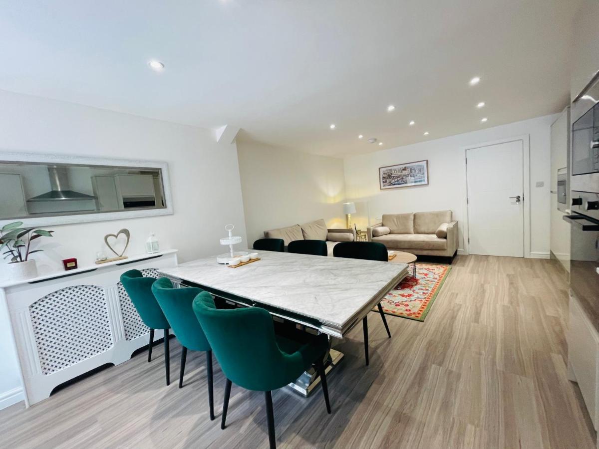 Riverside Premium En Suite Double Room E14 런던 외부 사진